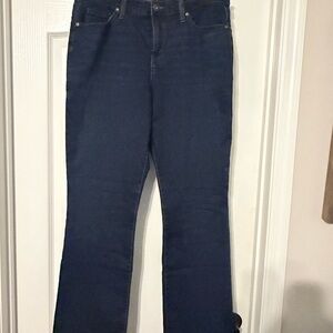 Style & Co. Dark Blue Boot Cut Jeans